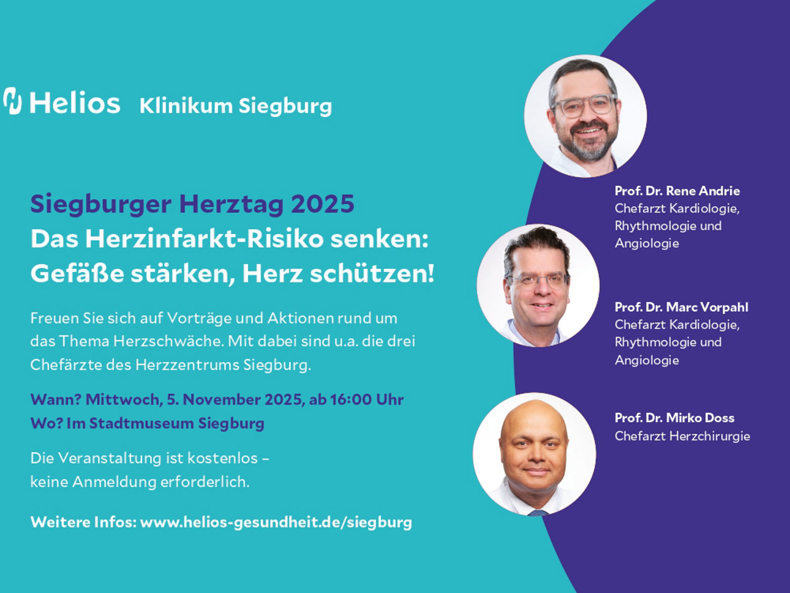 Siegburger Herztag 2025