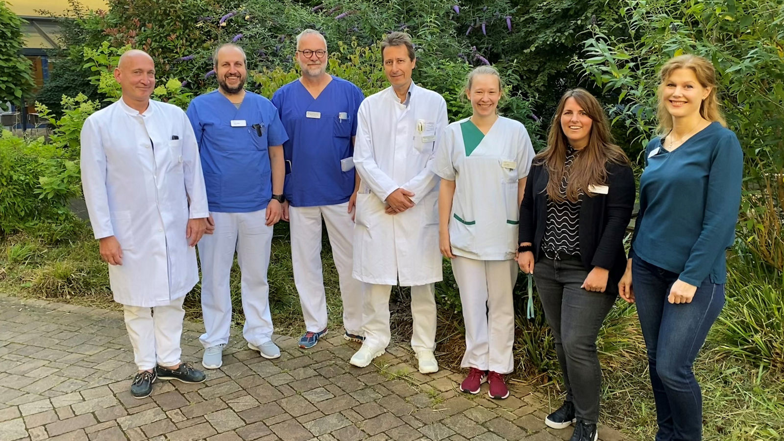 Darmkrebszentrum Siegburg Team