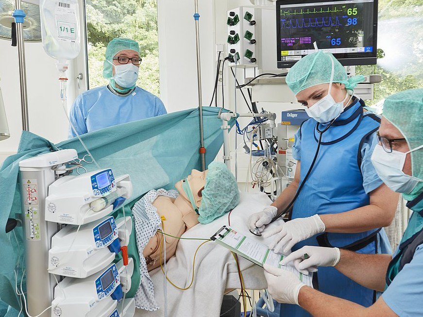 Symbolbild Simulation