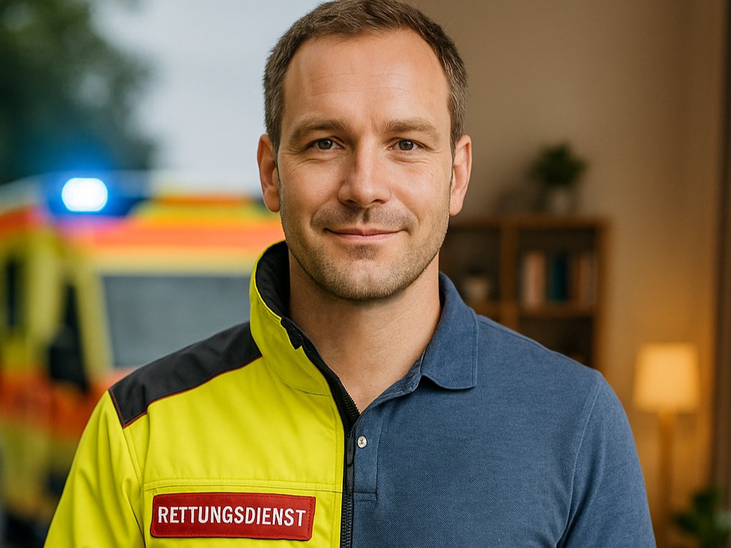 Symbolfoto für die Berufsbegleitende Ausbildung im Rettungsdienst