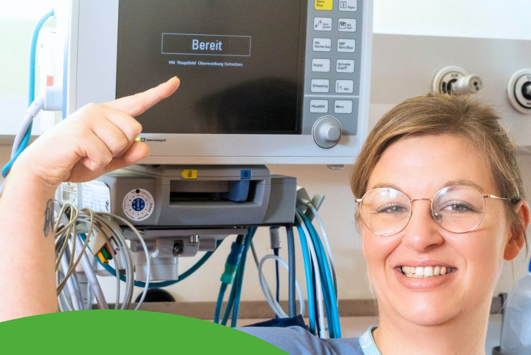 Bereit, wenn Du es bist