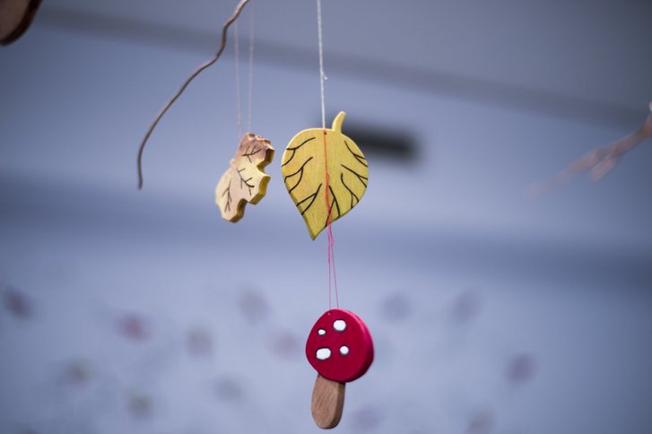 Dekoration Logopädie 