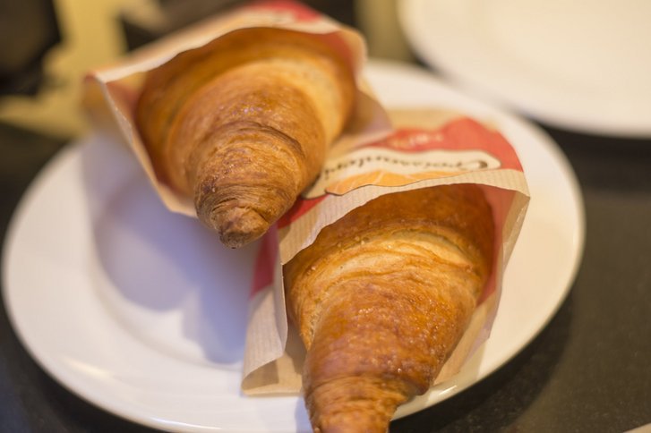 Frühstück in unserer Cafeteria