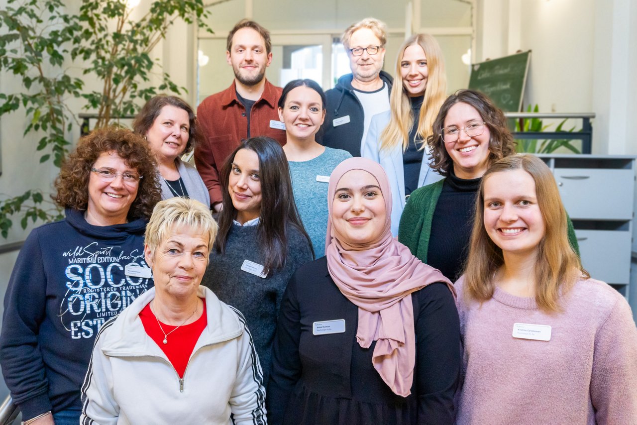 Gruppenbild Team der Tagesklinik