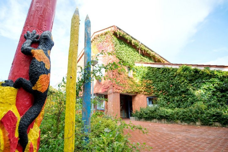 Gebäude der Kreativtherapien