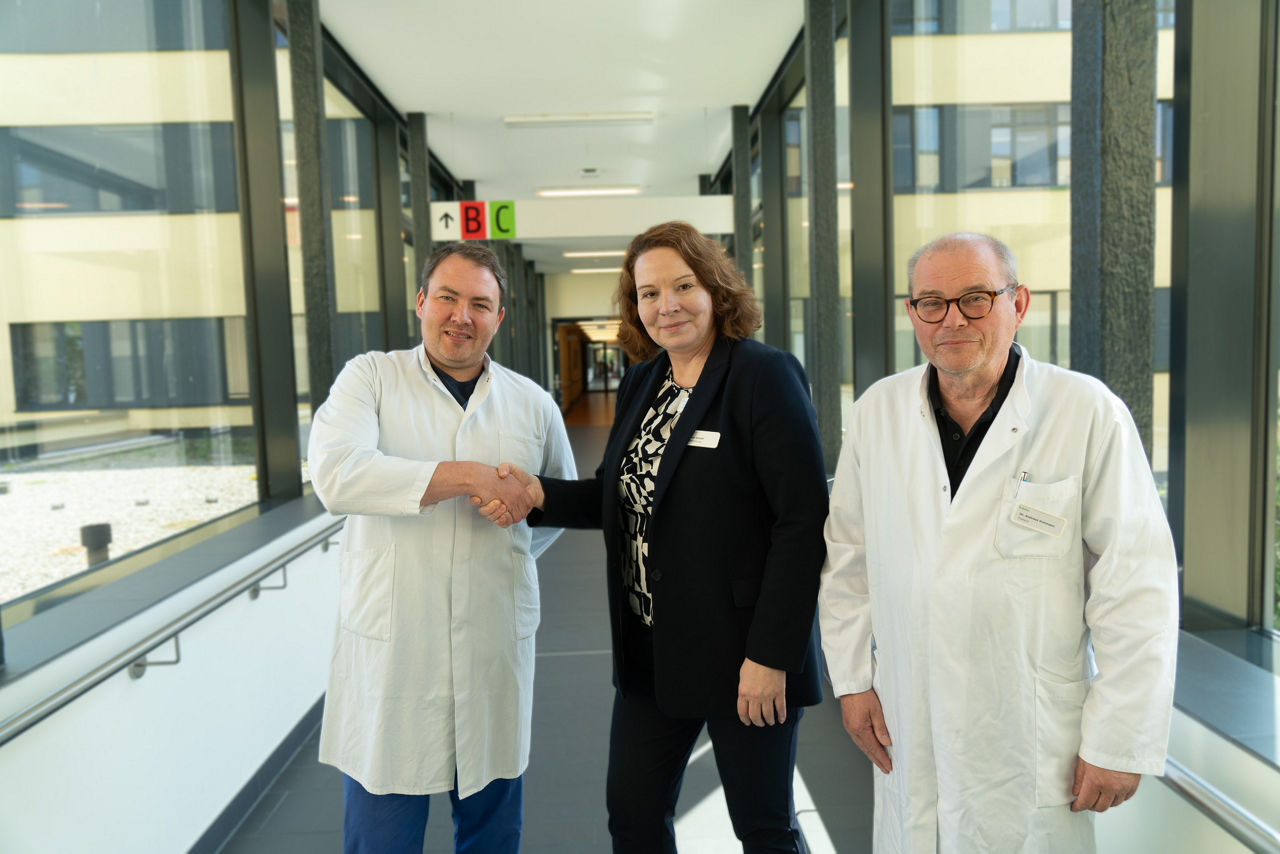 Generationenwechsel in der Radiologie am Helios Klinikum  Schleswig