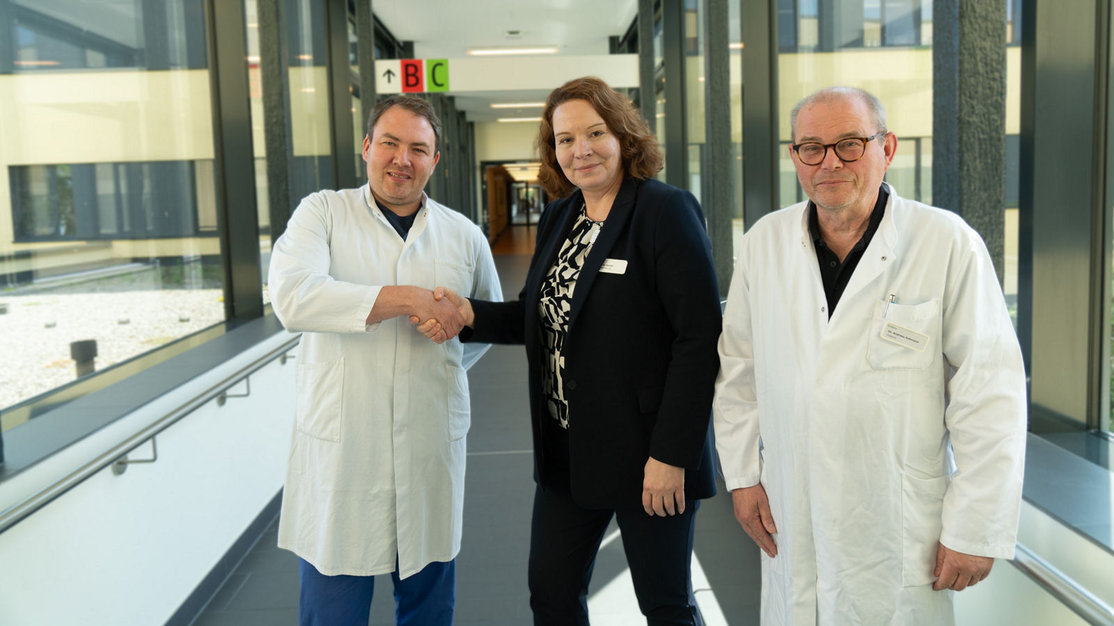 Generationenwechsel in der Radiologie am Helios Klinikum  Schleswig