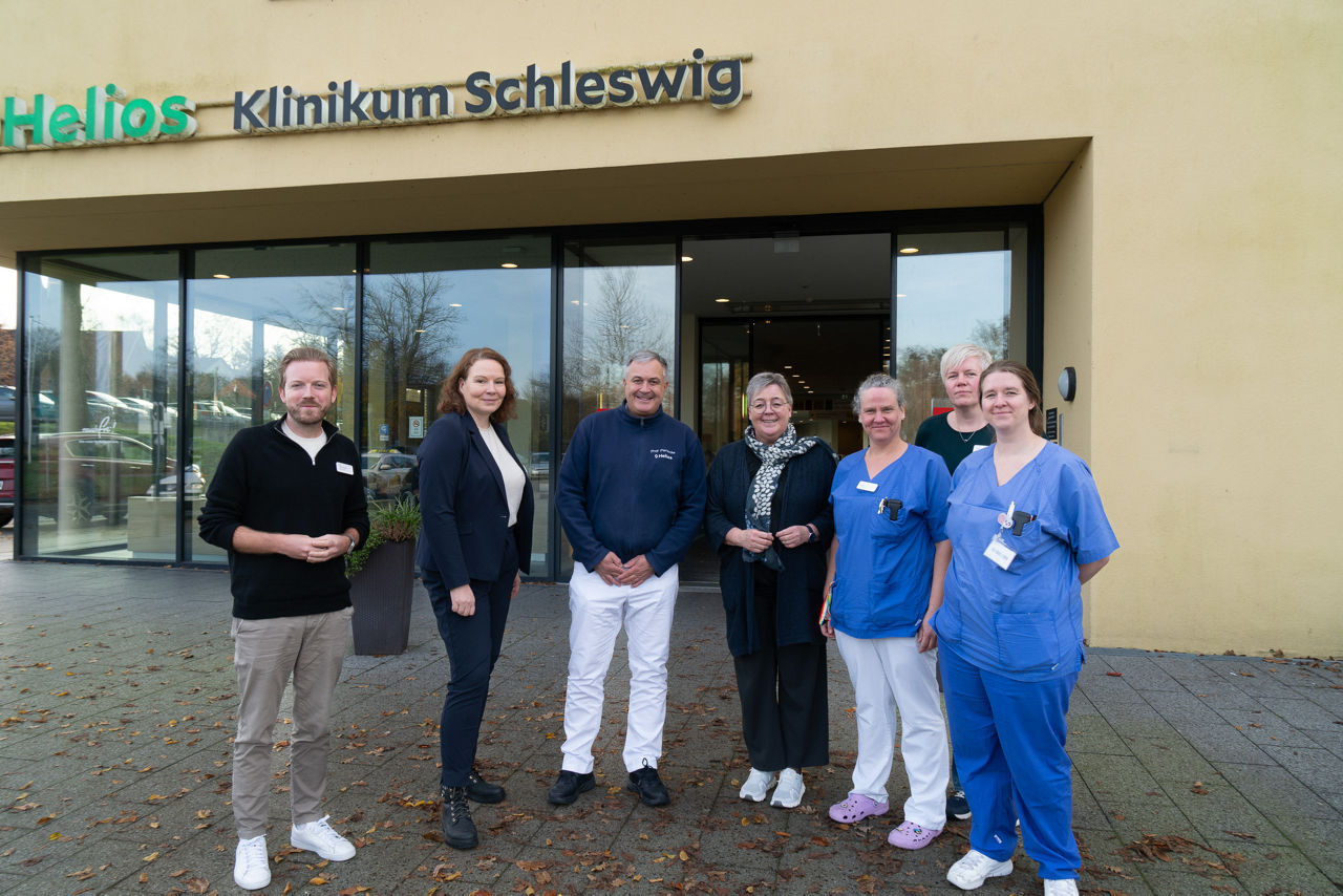 Zentrale Notaufnahme im Fokus: Landtagsabgeordnete Birte Pauls  zu Besuch im Helios Klinikum Schleswig