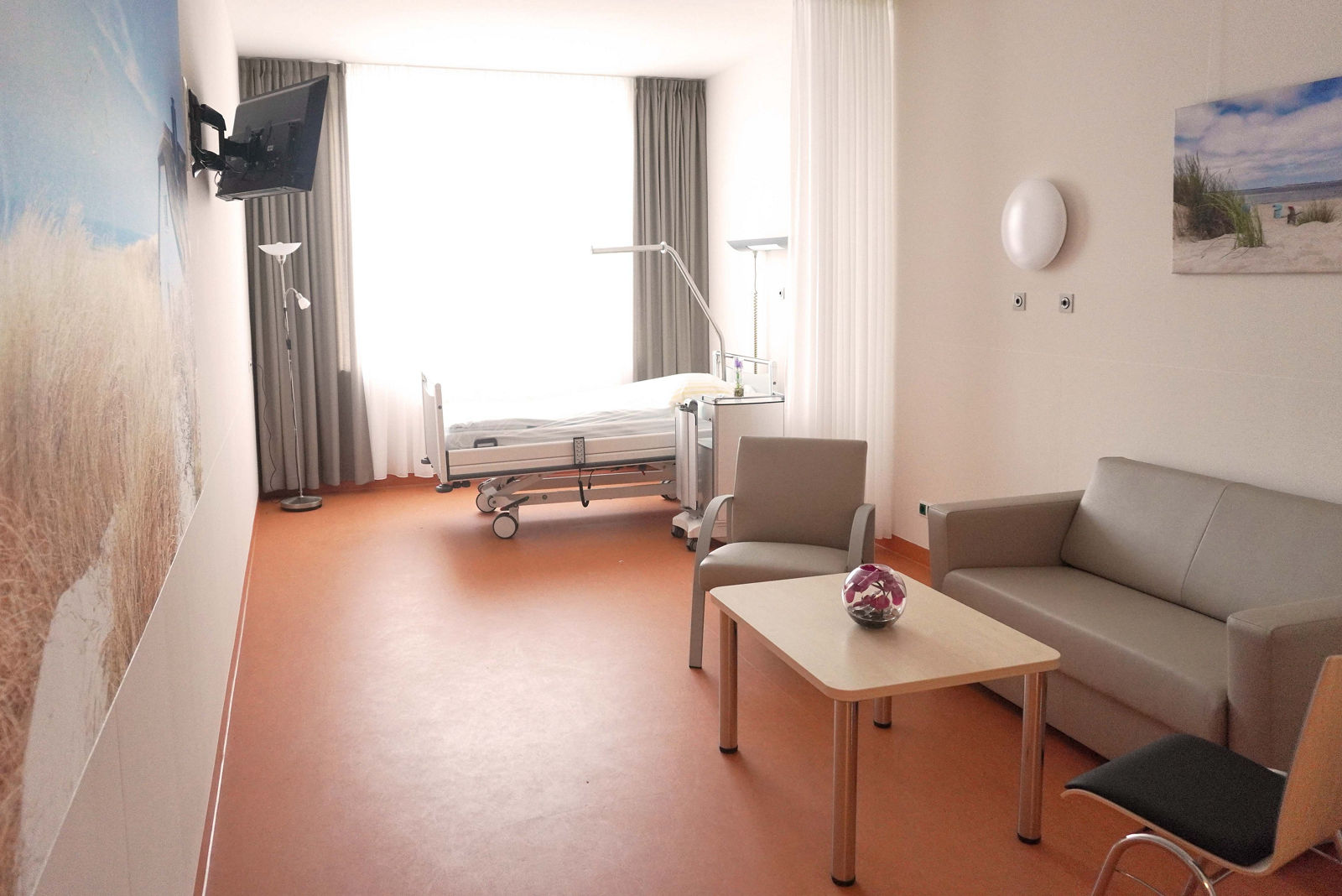 Palliativzimmer Düne