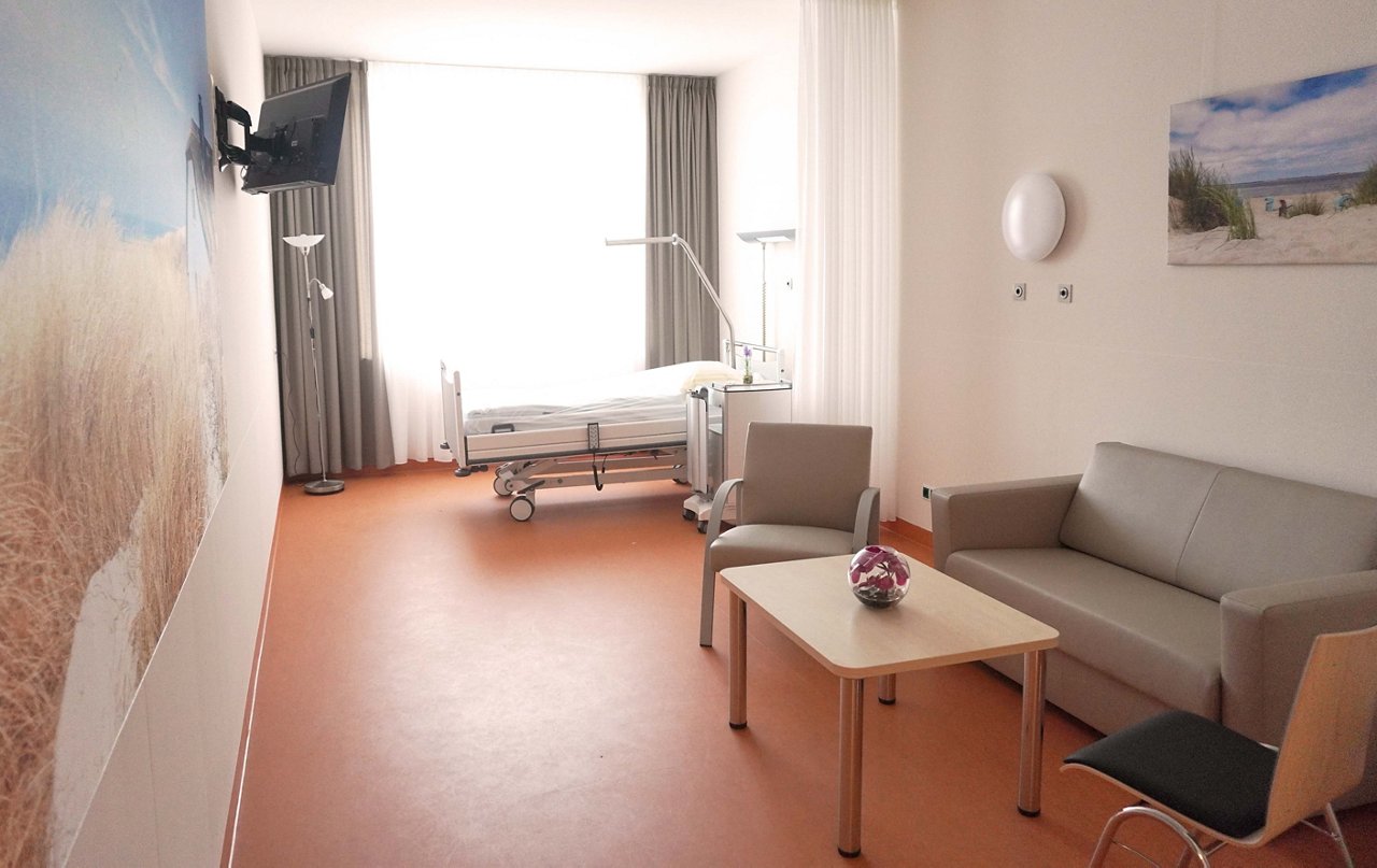 Palliativzimmer Düne