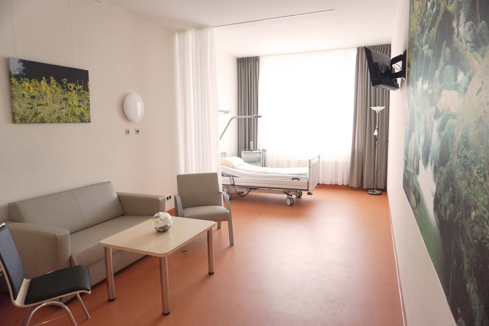 Palliativzimmer Wald