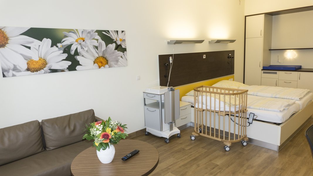 Zimmer der Geburtshilfe