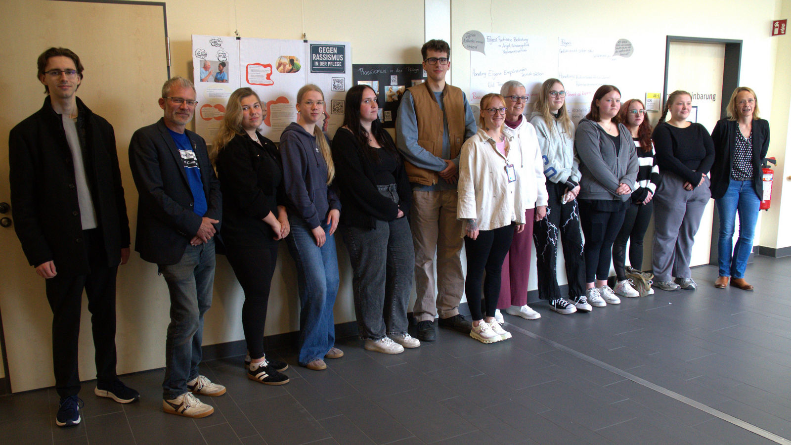 Ausstellung Rassismus in der Pflege