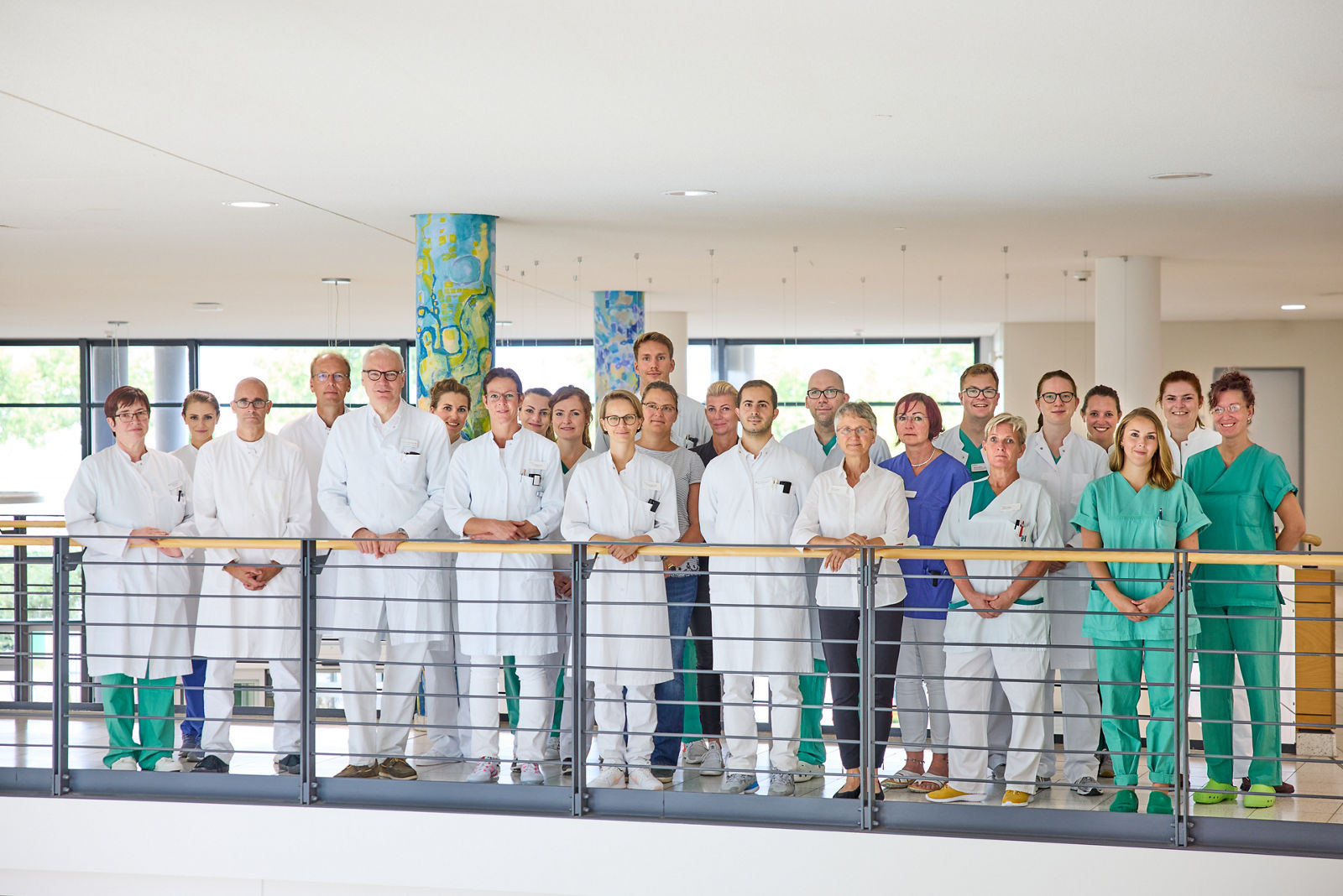 Team Helios Kliniken Schwerin