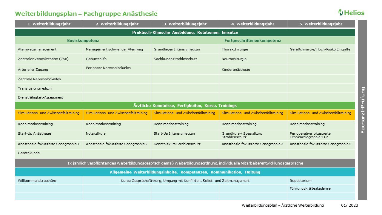 Übersicht Lehrpläne