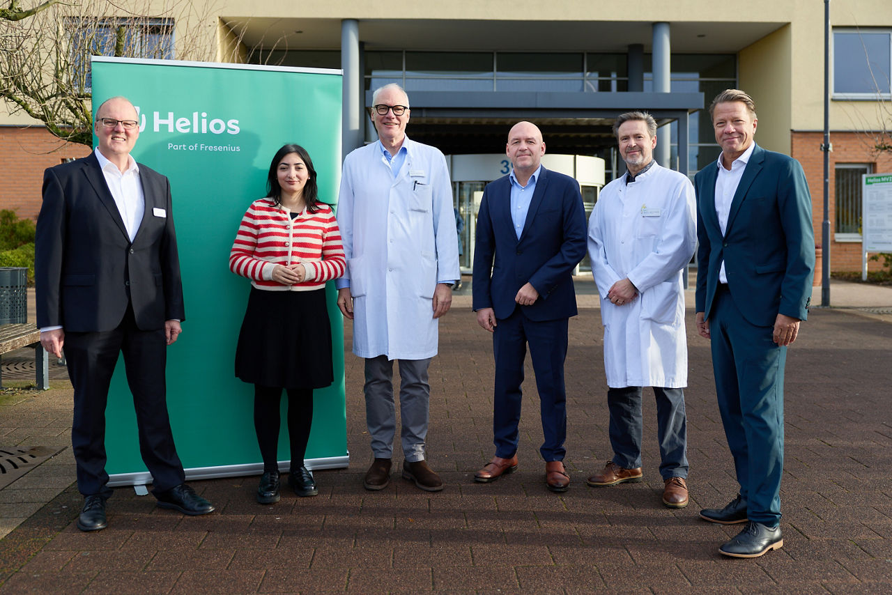 Bundesministerin Reem Alabali Radovan besucht Helios Kliniken Schwerin: Starke regionale Gesundheitsversorgung