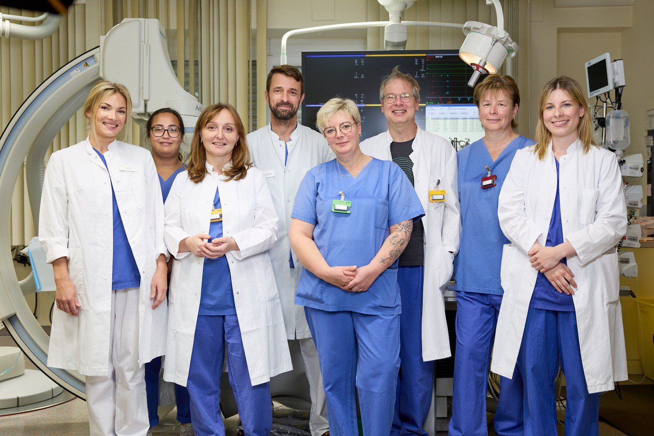 Das EPU-Team der Helios Kliniken Schwerin