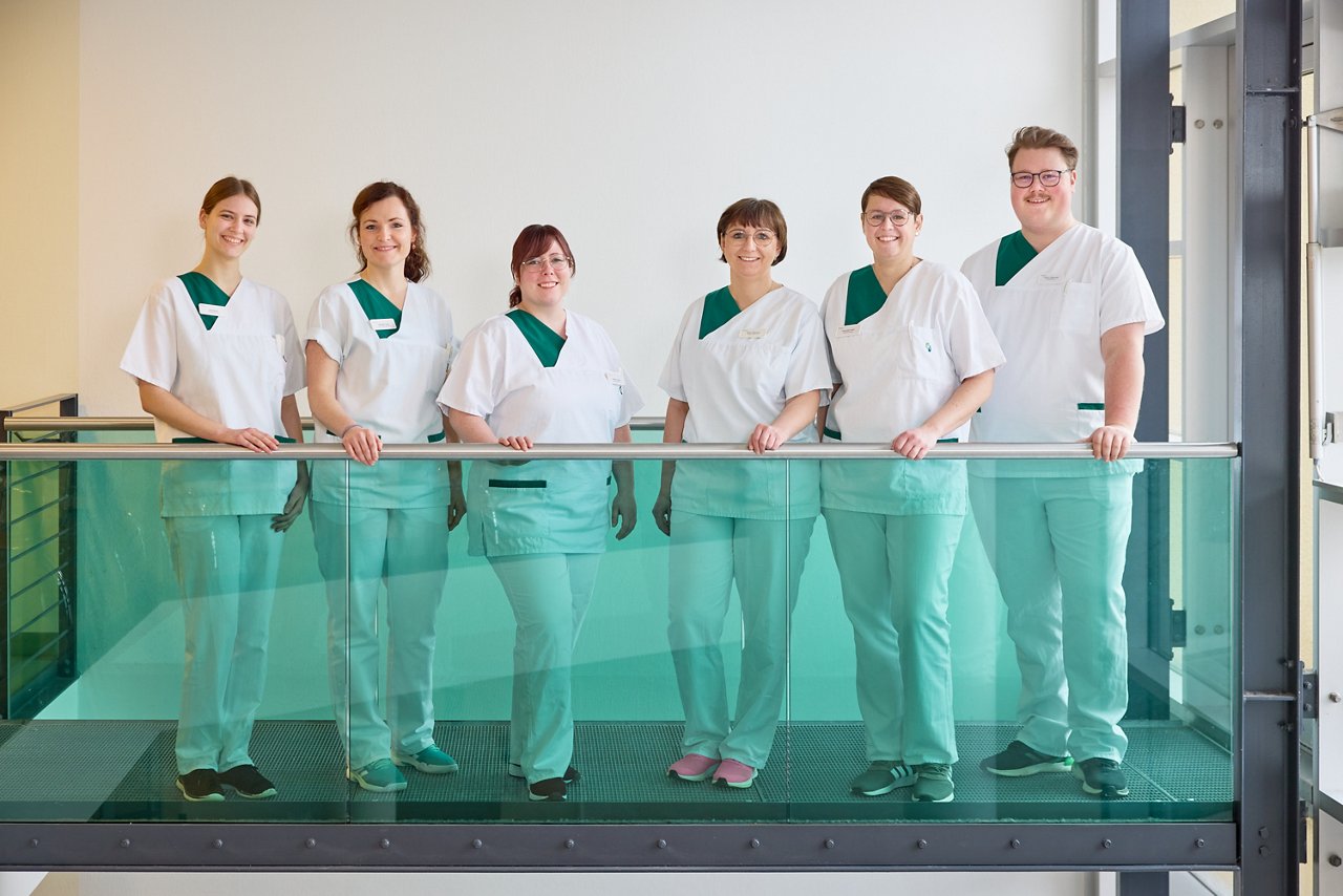 Das Team der Ernährungstherapie