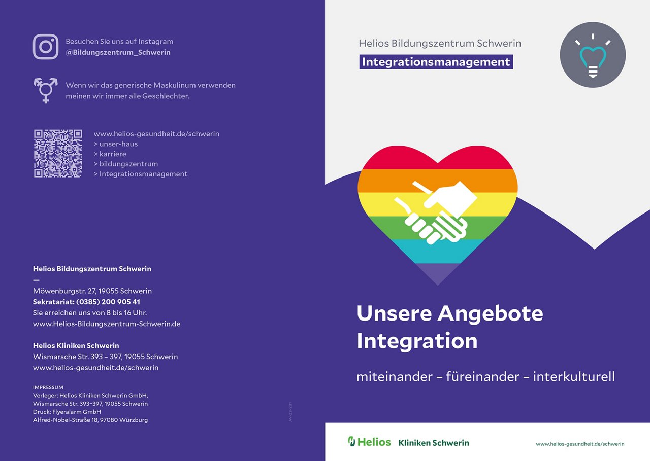 Integration | Helios Bildungszentrum Schwerin