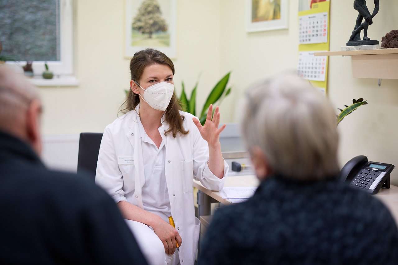 Situationen Dermatologie