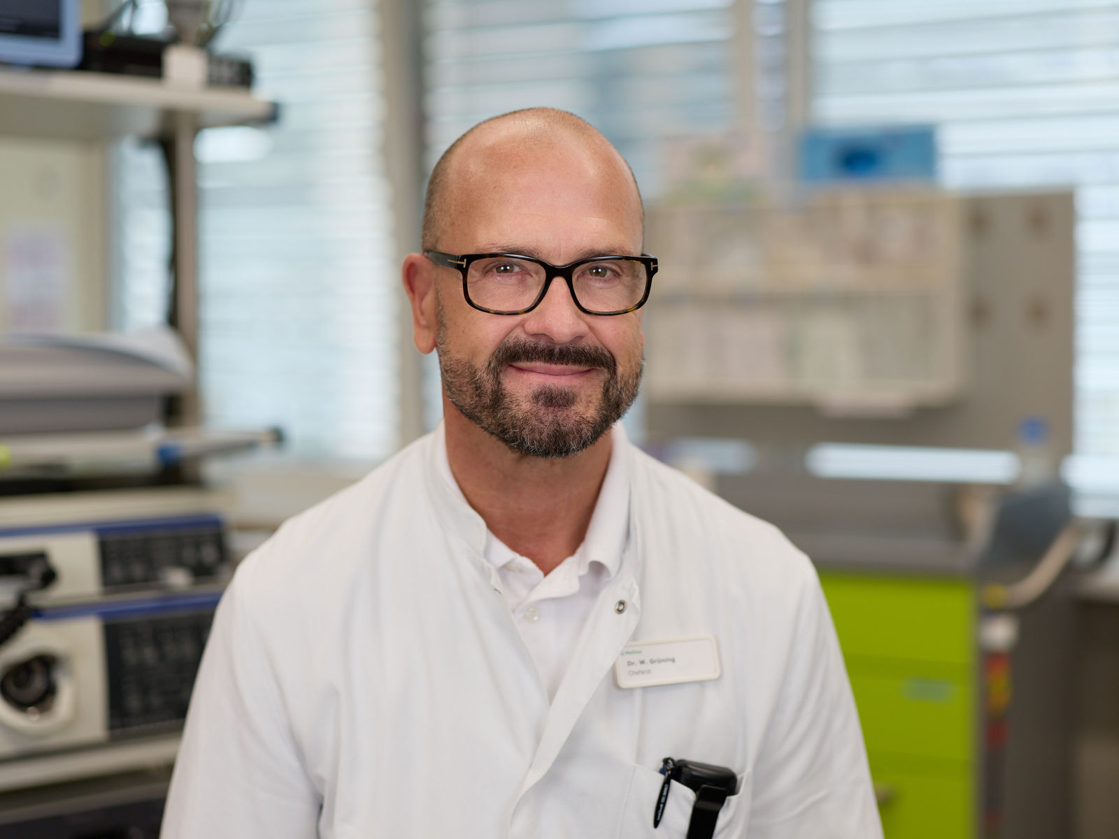 Chefarzt Dr. med. Wolfram Grüning