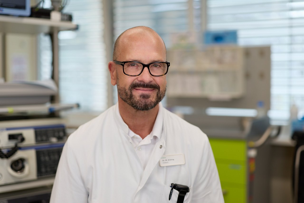 Chefarzt Dr. med. Wolfram Grüning
