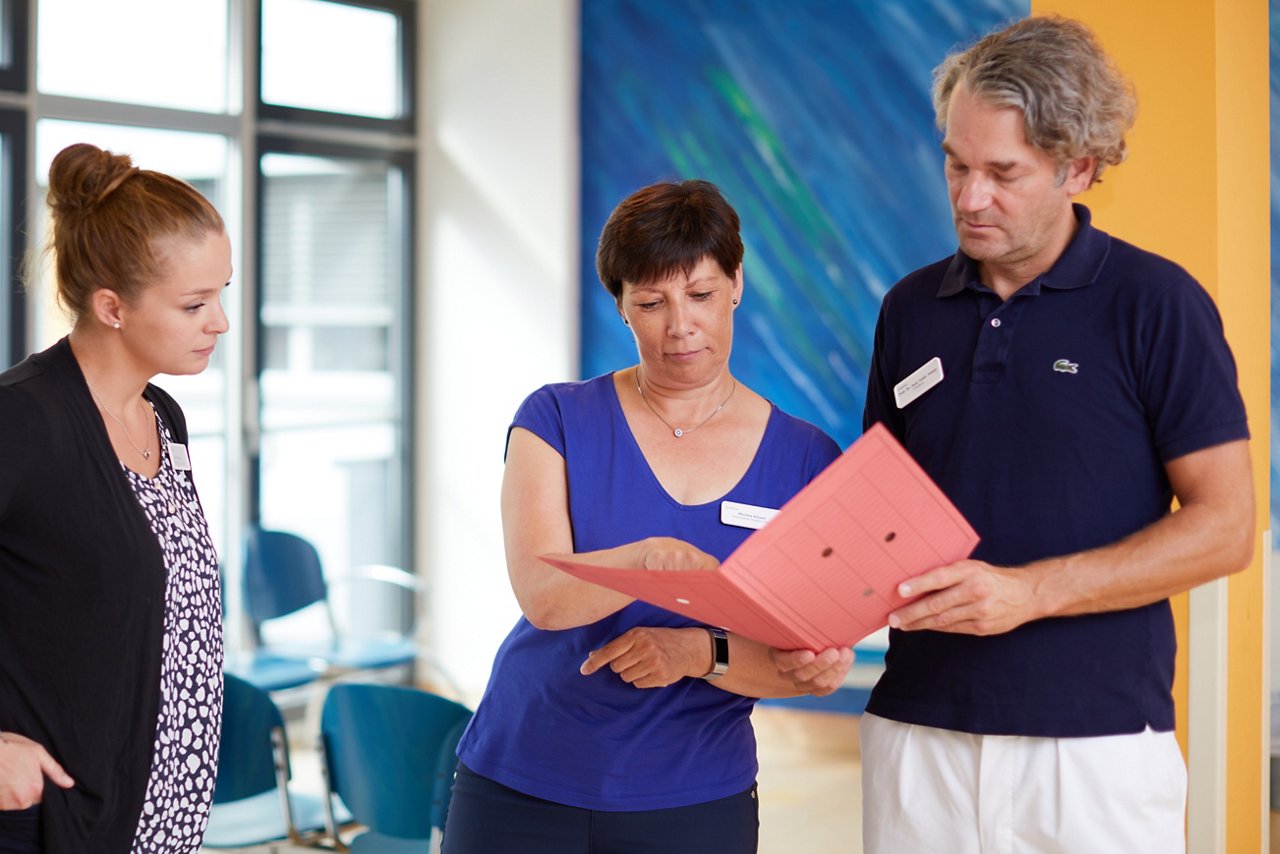 Absprache Onkolotsen