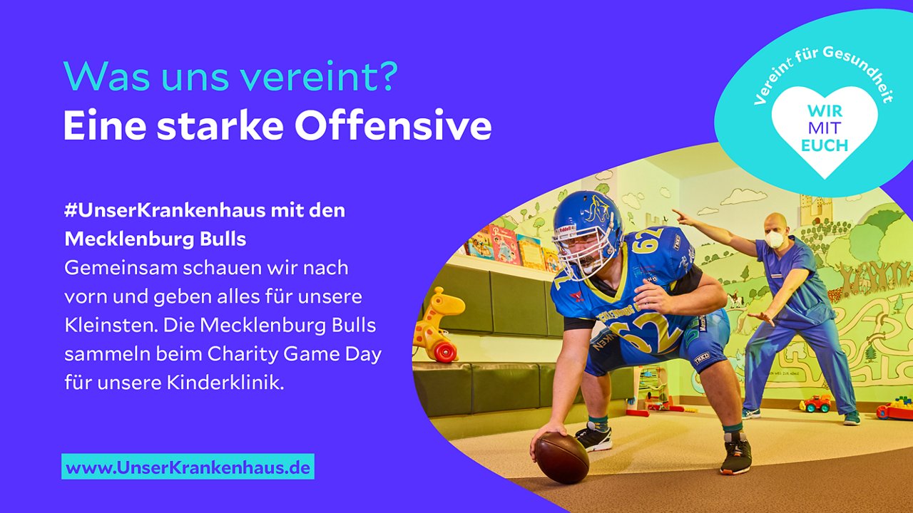 Zwei Spieler American Football