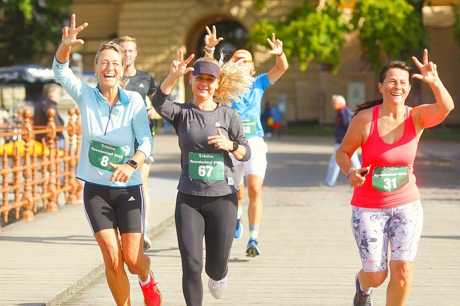 Spendenlauf unserkrankenhaus