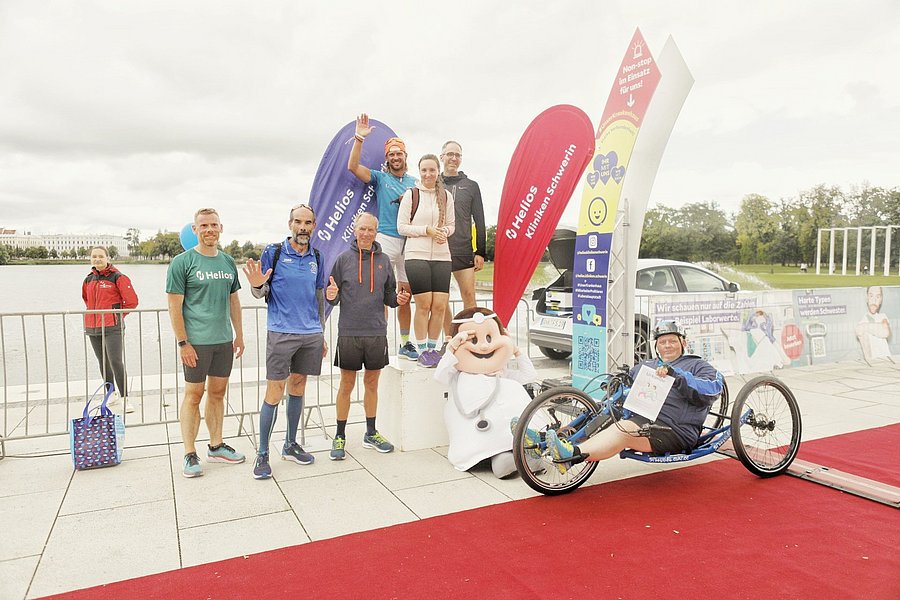 Spendenlauf unserkrankenhaus