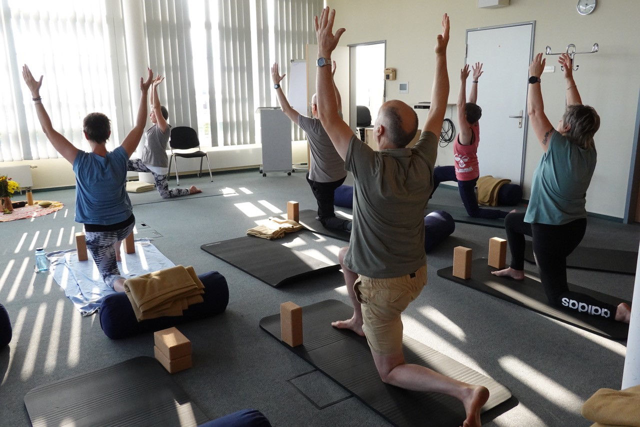 Yoga für Krebspatienten