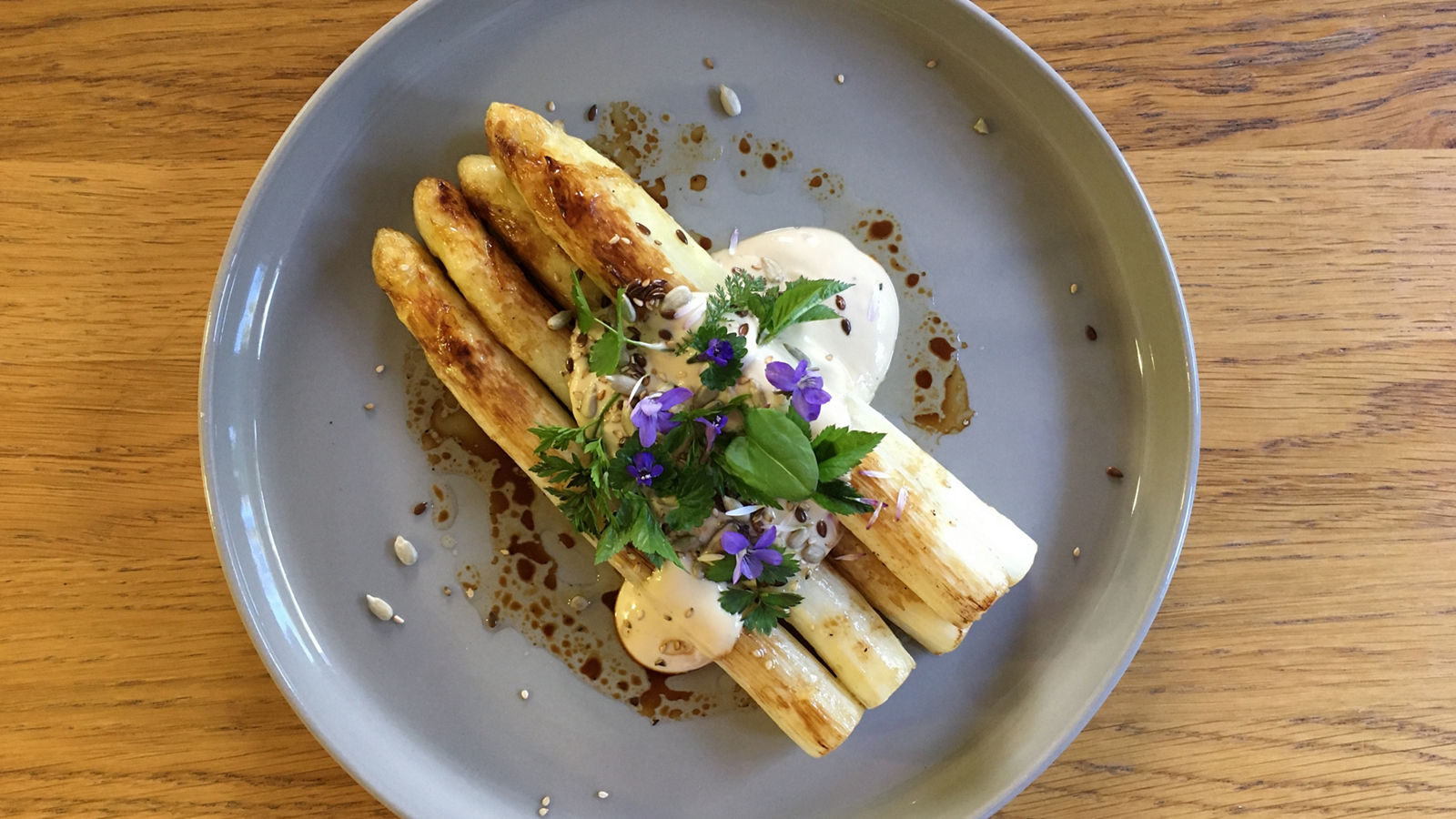 Nils Henkel Spargel mit Mascarpone