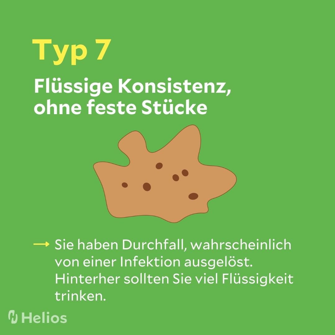 Stuhlgang flüssig