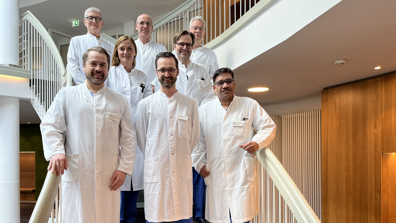 Team des Multidisziplinäres EMAH-Zentrum