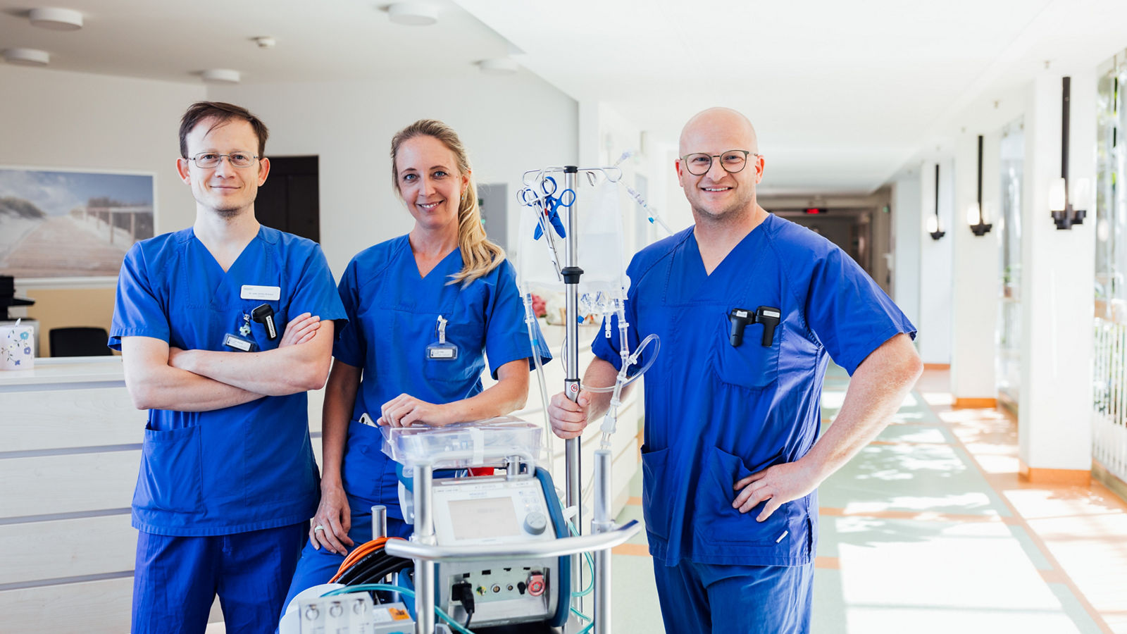 Expertenteam für mobile ECMO-Einsätze