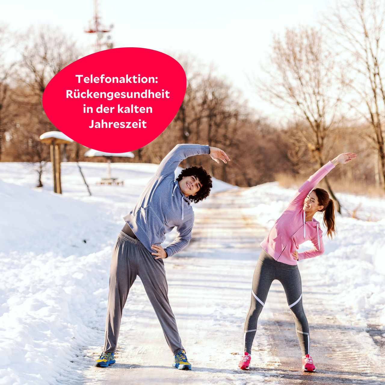 Telefonaktion: Rückengesundheit in der kalten Jahreszeit