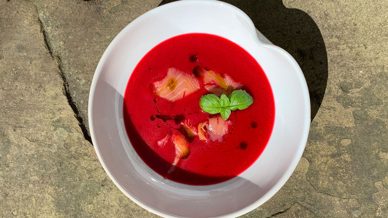 Rezept Rote Bete Gazpacho