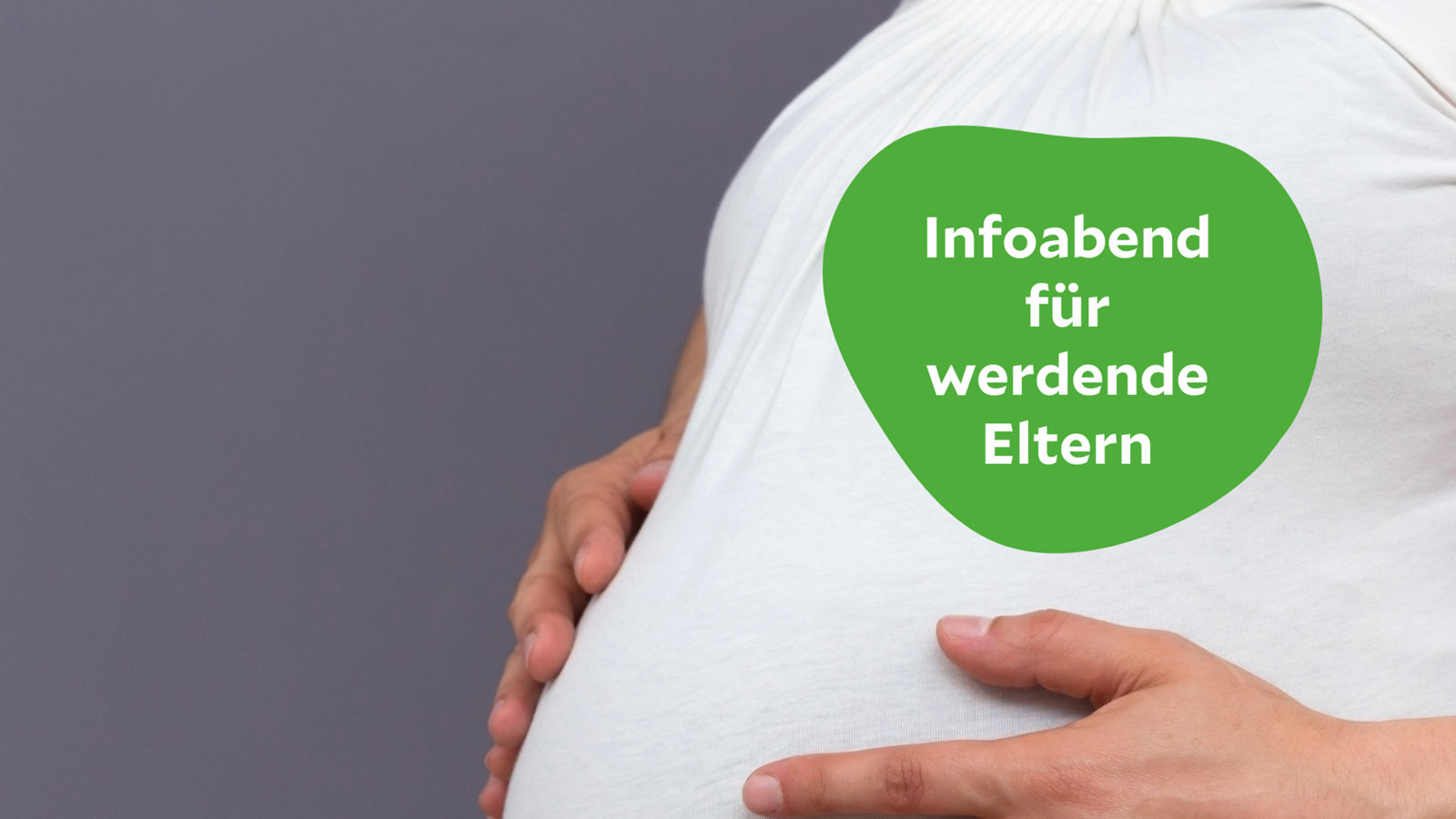 Informationsabend für werdende Eltern