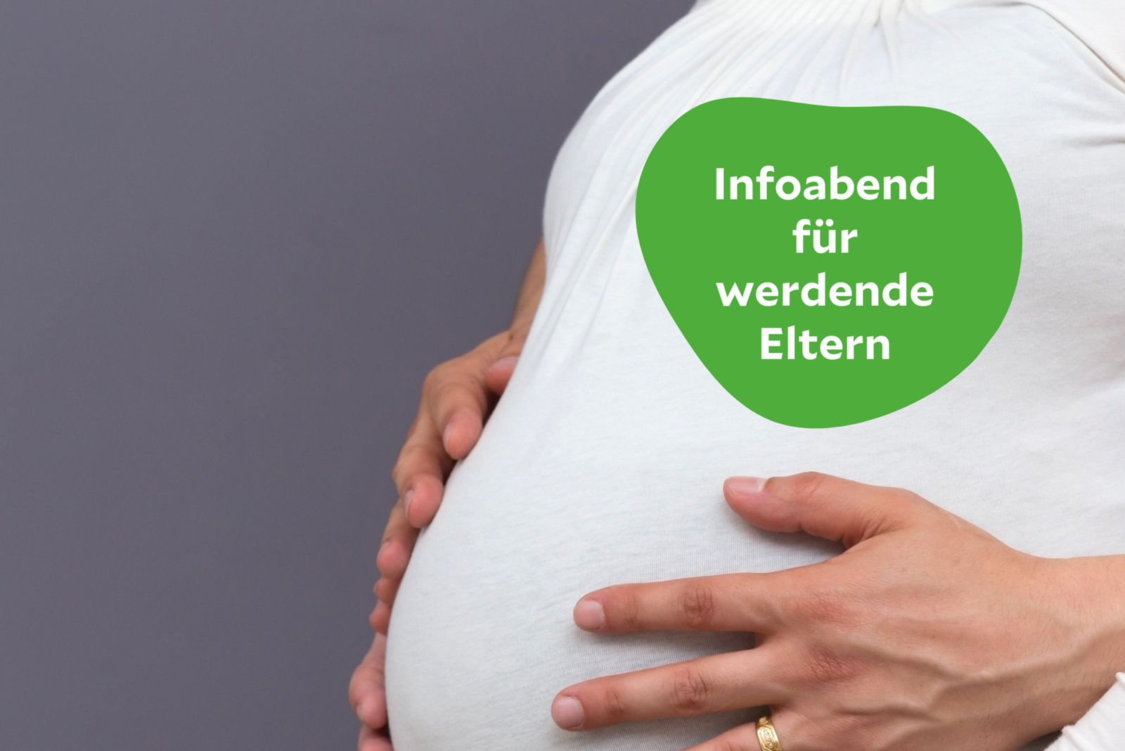 Informationsabend für werdende Eltern im Dezember