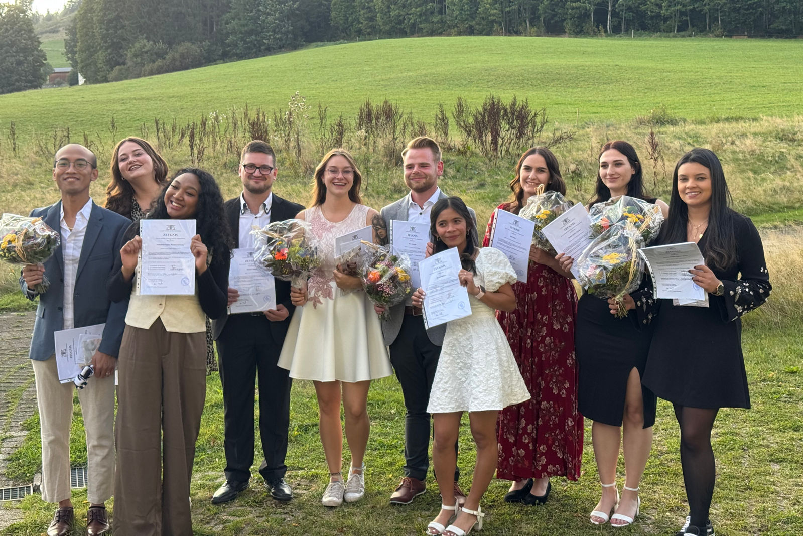 Examensfeier am Bildungszentrum der Helios Klinik Titisee-Neustadt