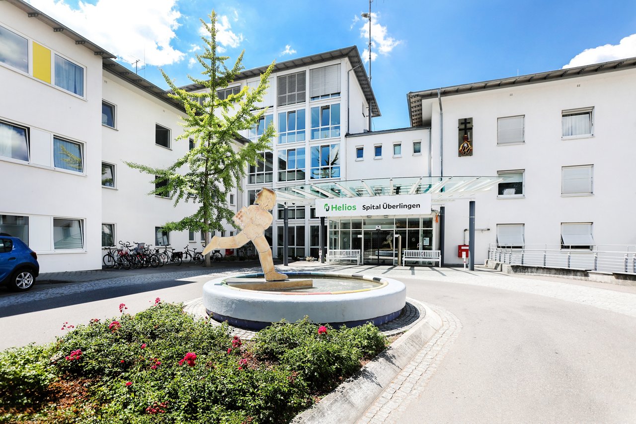 Willkommen im Spital Überlingen