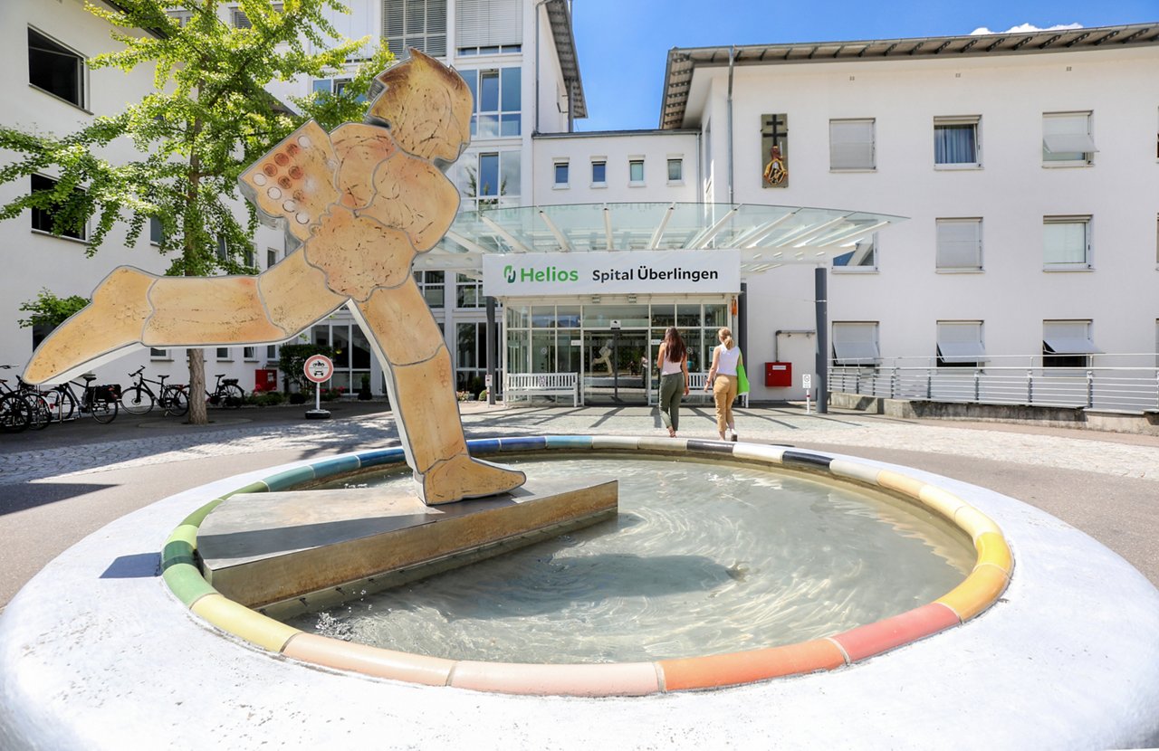 Willkommen im Helios Spital Überlingen
