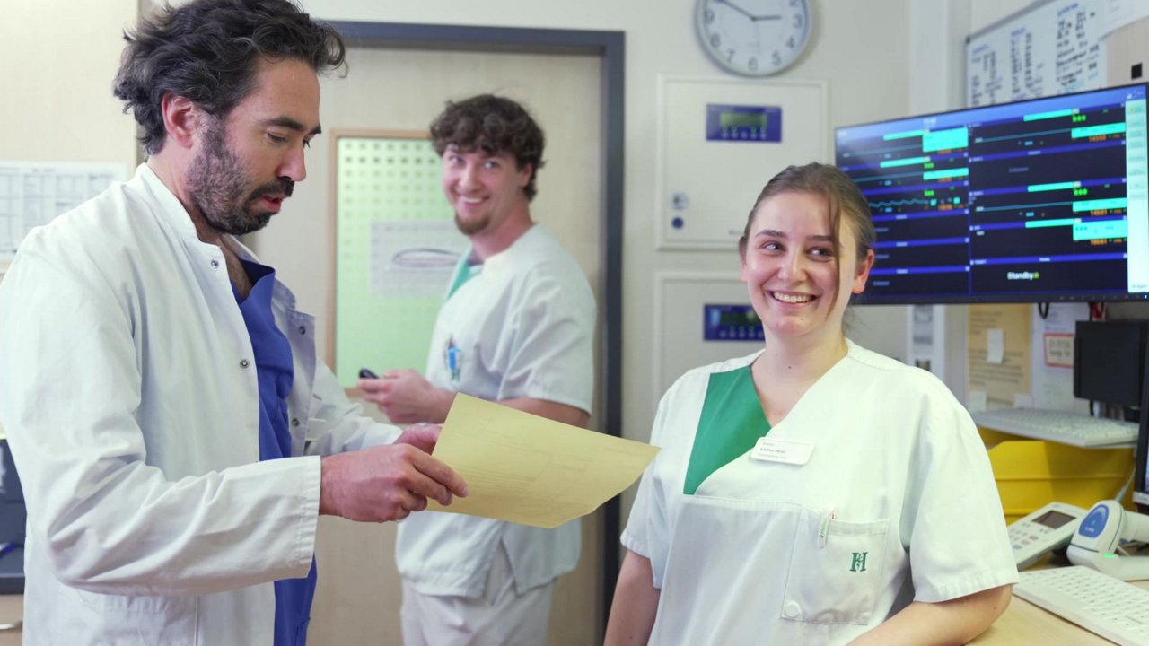 Fachbereichsübergreifende Teambesprechung