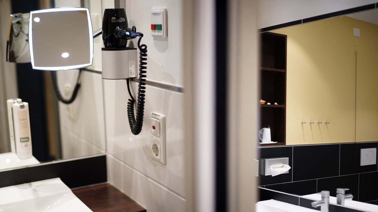 Bad im Palliativzimmer          