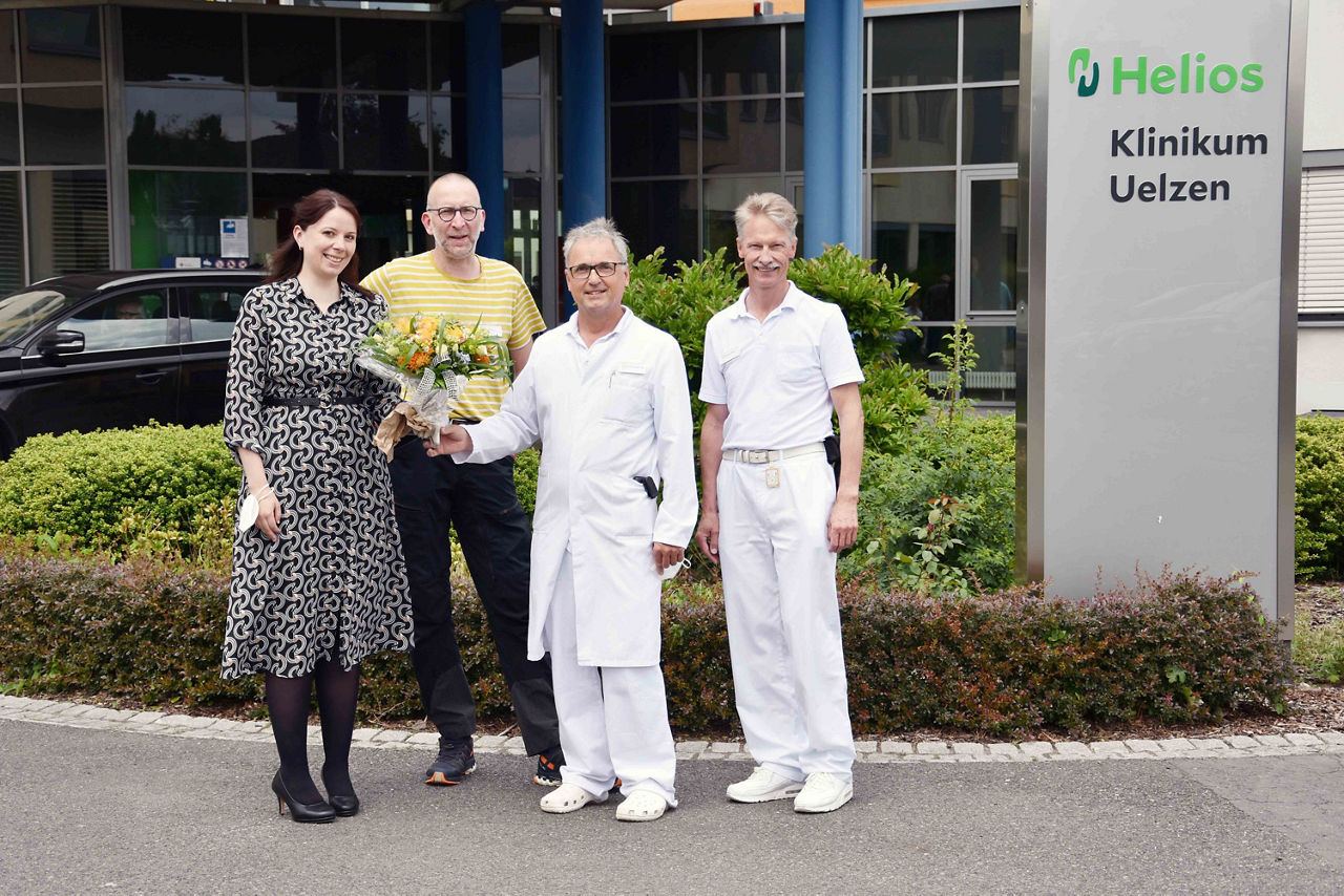 Neurologie im Helios Klinikum Uelzen hat neuen Chefarzt