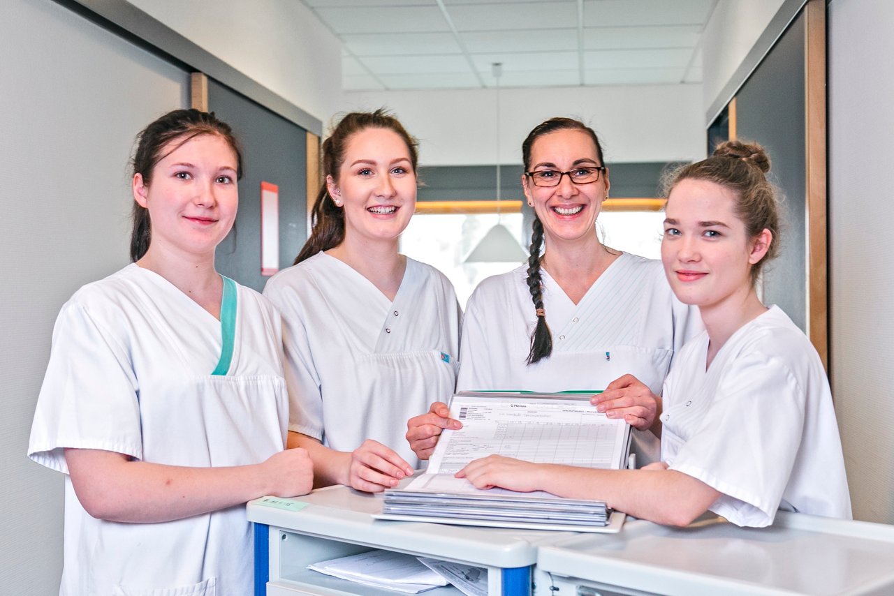 Pflege und Funktionsdienst bei Helios