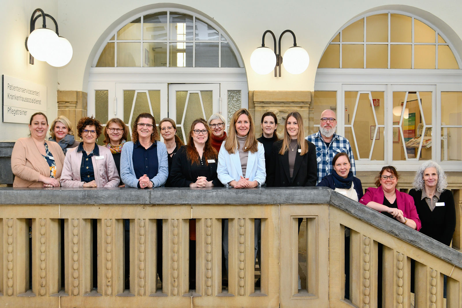 Ihr Team im Patientenservicecenter