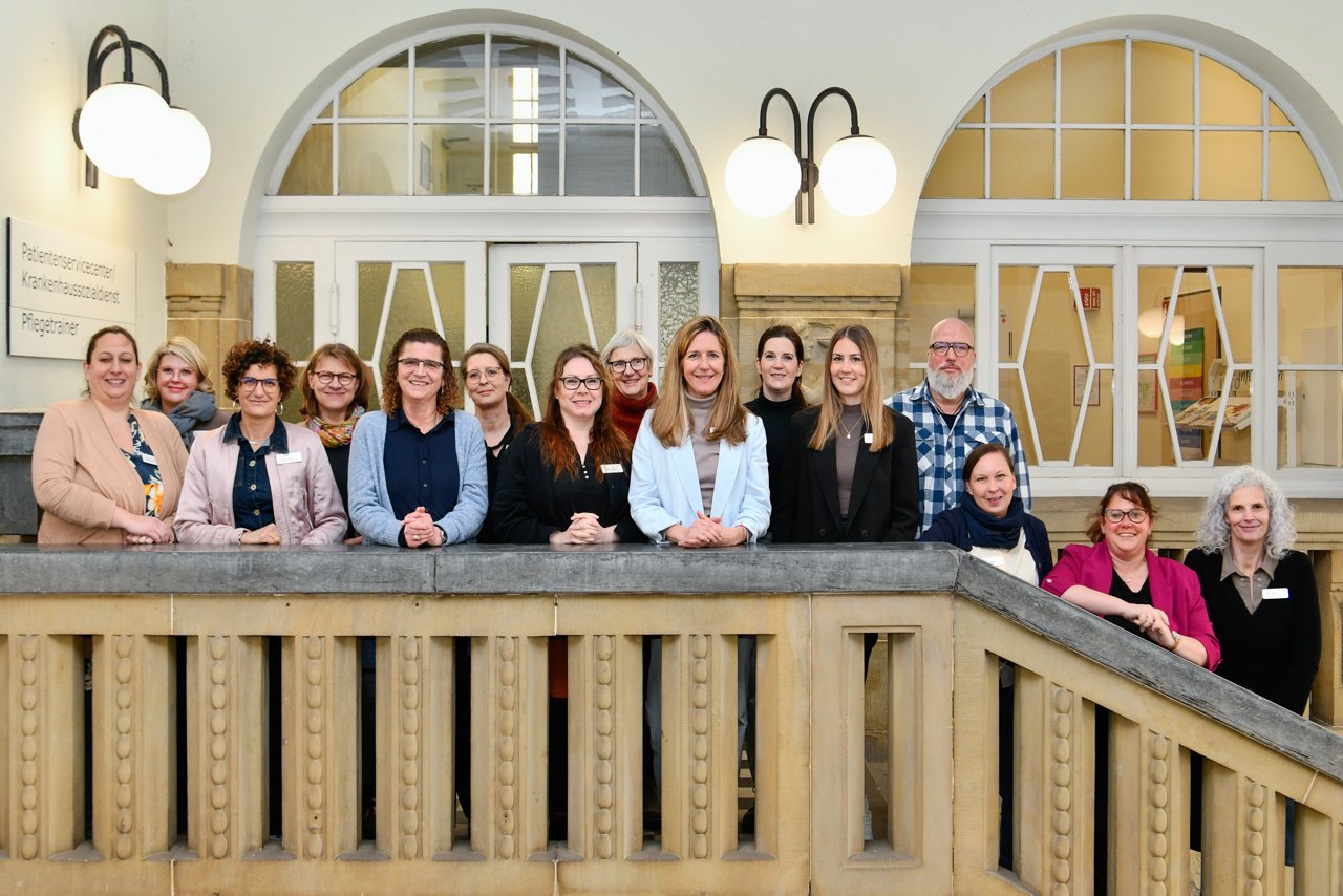 Helios Universitätsklinikum Wuppertal: Patientenservicecenter, 19.2.2025