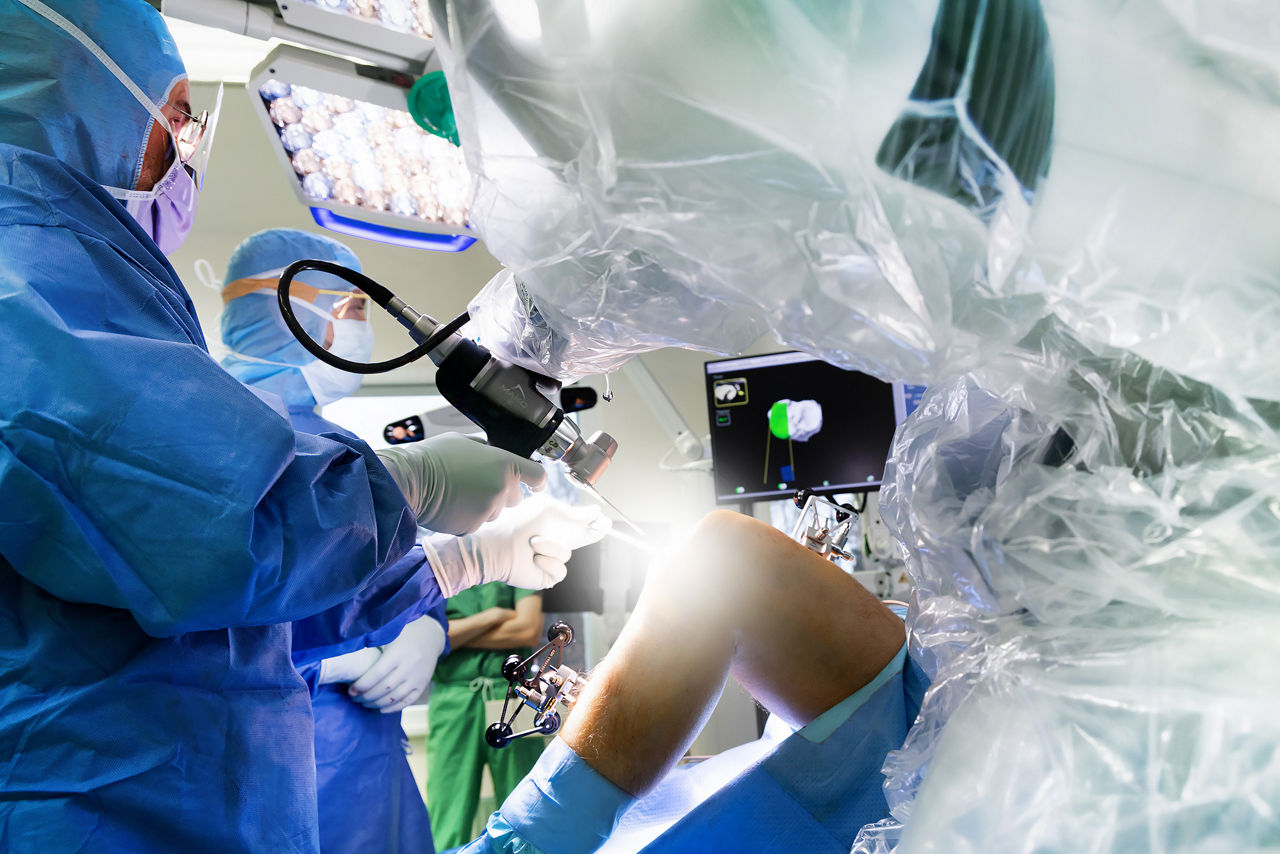 Helios Klinikum Meiningen führt Mako OP-Roboter für Kniegelenkersatz ein – Informationsveranstaltung am 24. Juni