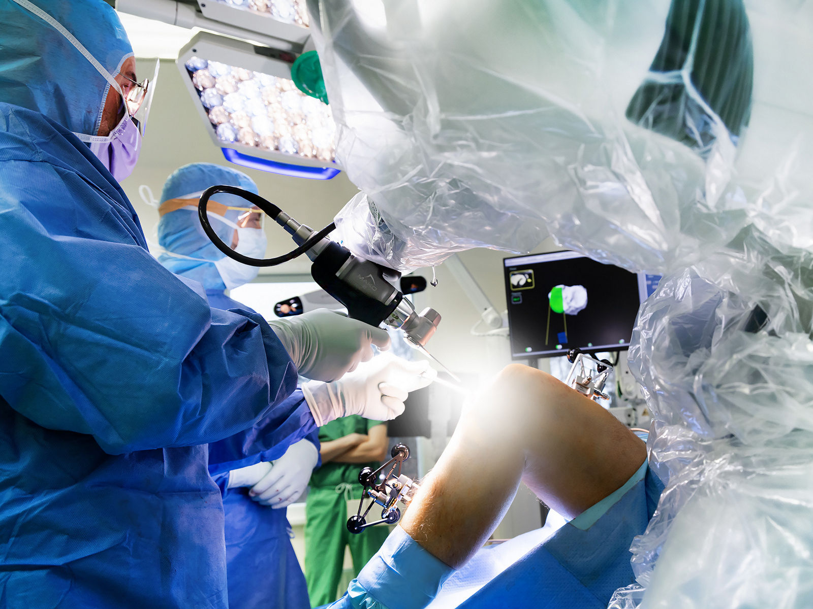 Helios Klinikum Meiningen führt Mako OP-Roboter für Kniegelenkersatz ein – Informationsveranstaltung am 24. Juni